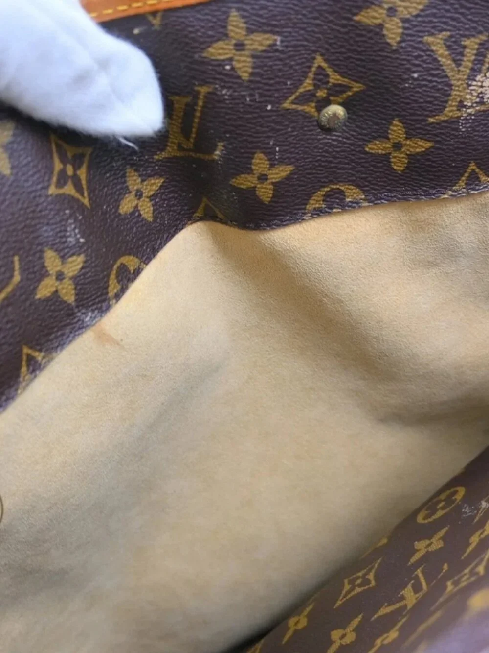 LOUIS VUITTON MONOGRAM RIVOLI HANDBAG